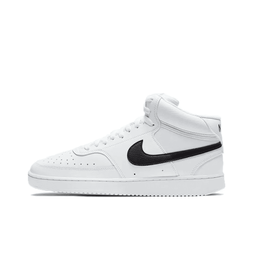 Nike/耐克Court Vision Mid 中帮 板鞋 男款 乳白 CD5466101