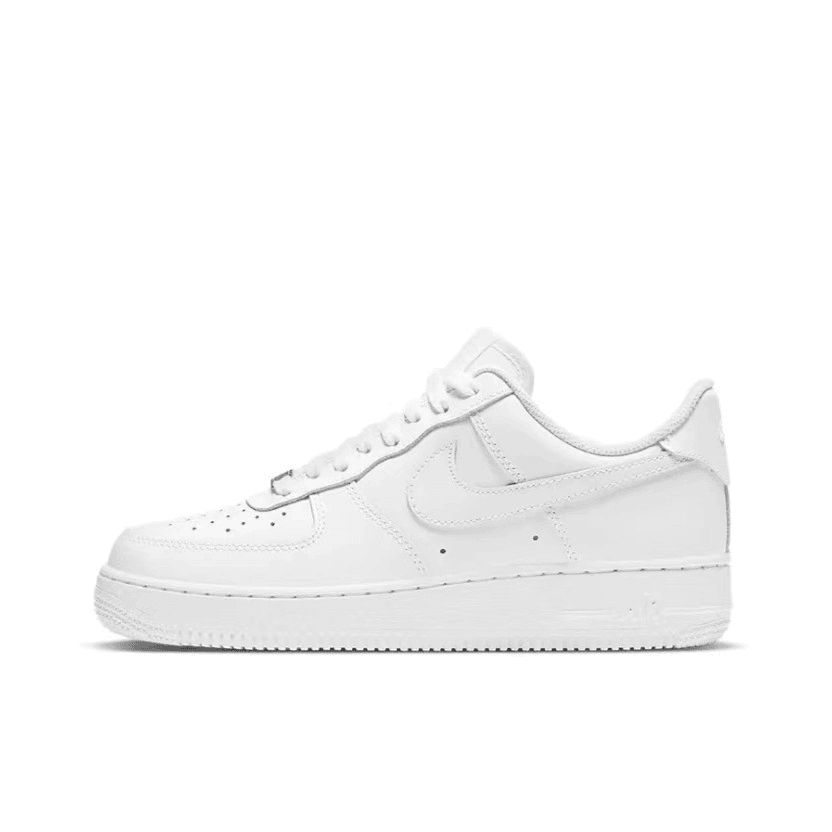 Nike/耐克Air Force 1 Low  经典 低帮 板鞋 女款 纯白 DD8959100