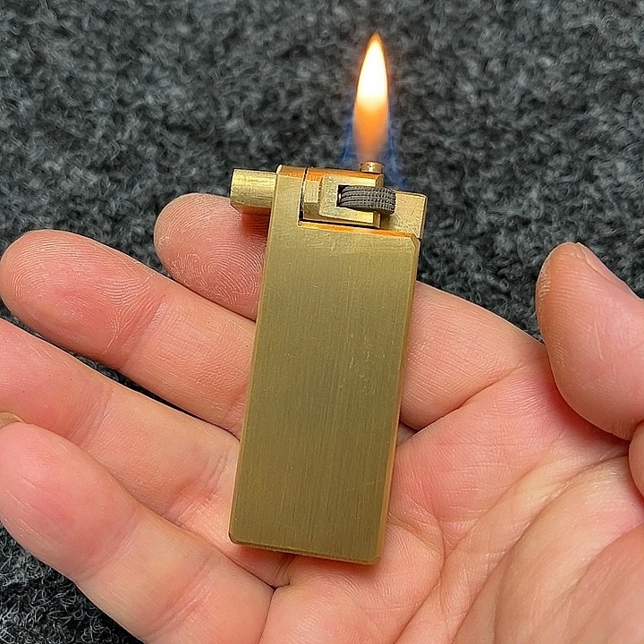 手工煤油打火机 怀旧老式创意打火机 整机一体雕刻打火机包邮