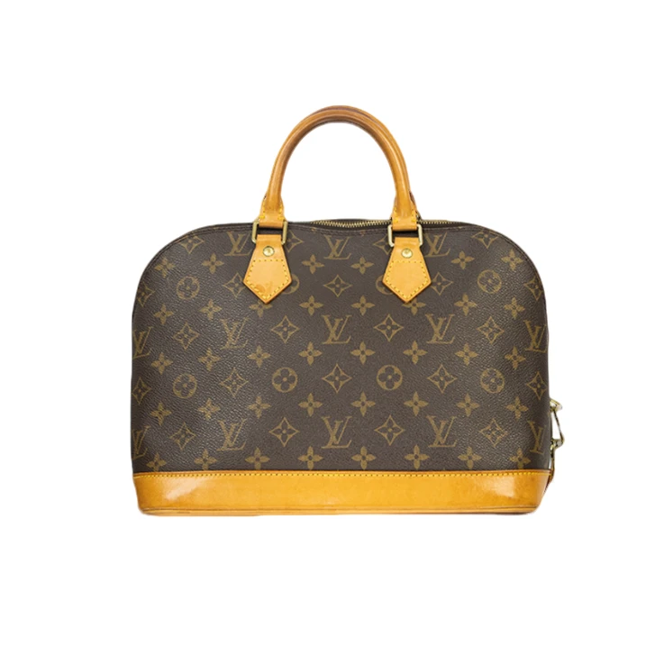 99新 LouisVuitton/路易威登 安琳/大贝壳/手提/老花