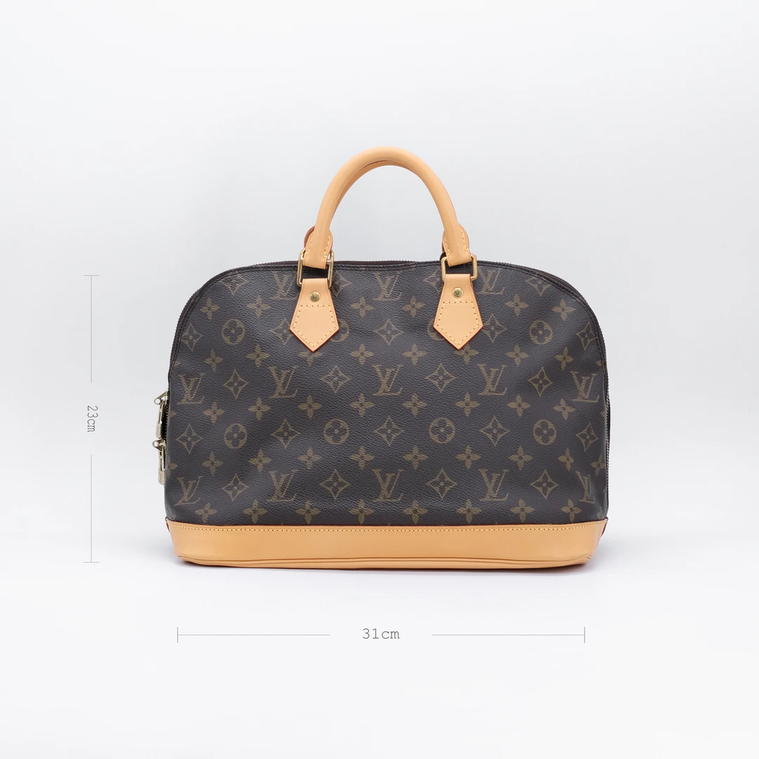 95新 LouisVuitton/路易威登 老花贝壳包/手提包/单肩包经典/换新