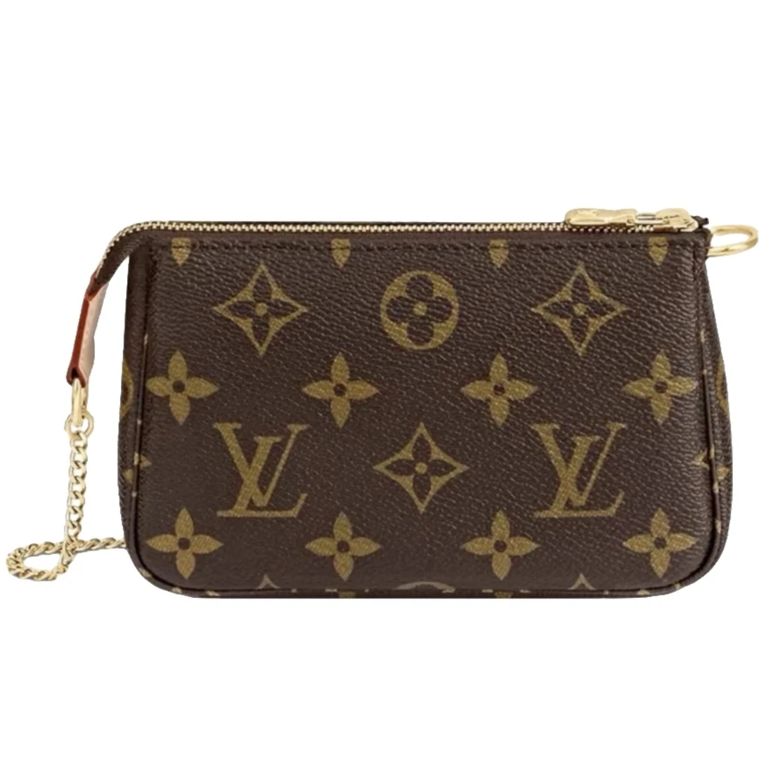99新 LouisVuitton/路易威登 婉婉/全原小麻将包包/公价5700
