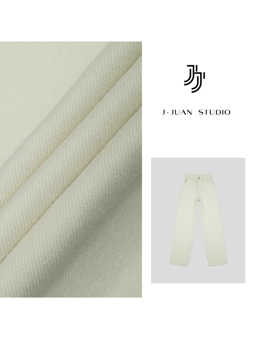 【J.Juan】窄直筒6.0-冬季加绒窄版直筒牛仔裤高个子女装窄拖地裤