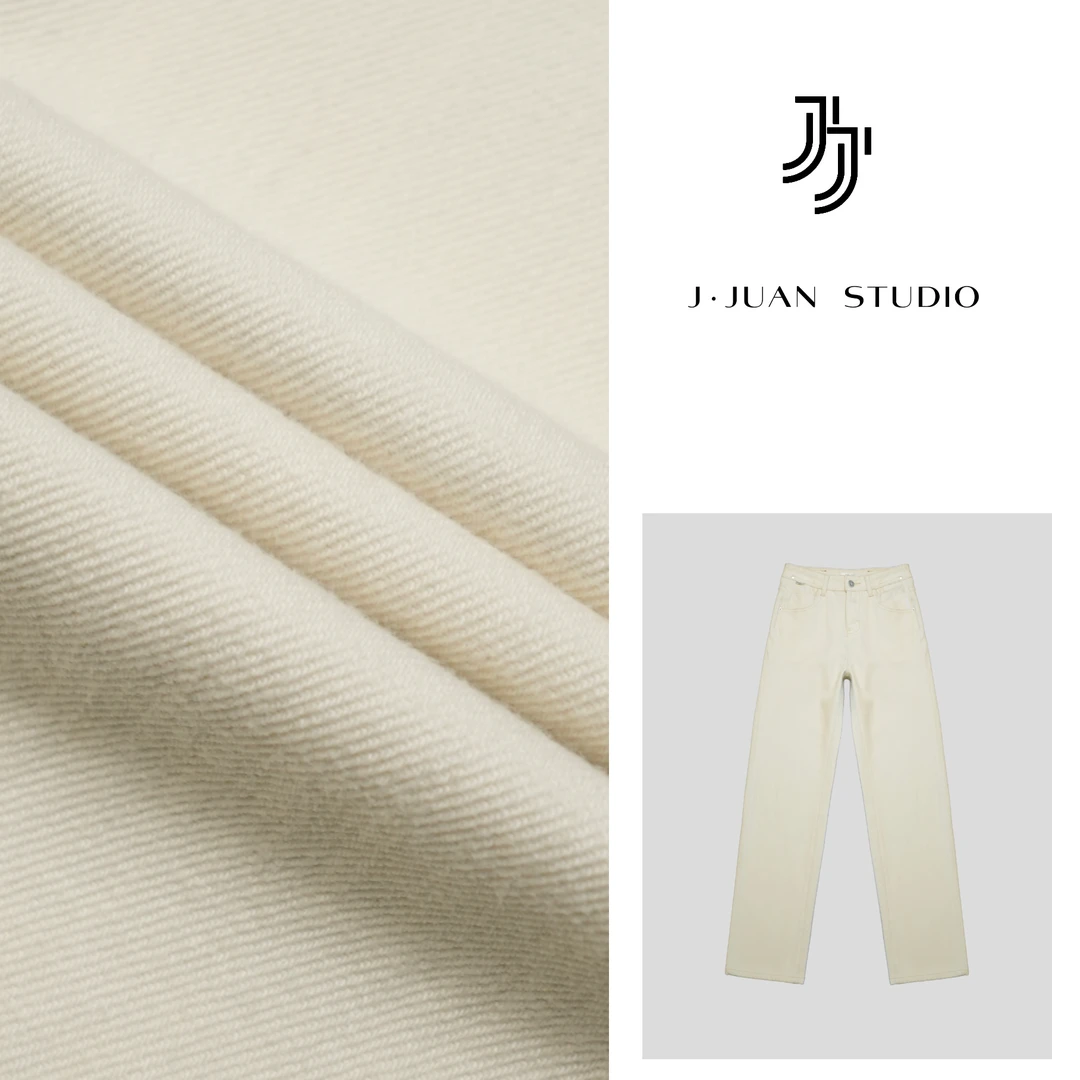 【J.juan】360度-万向高弹小直筒牛仔裤高个子女装经典烟直筒九分裤