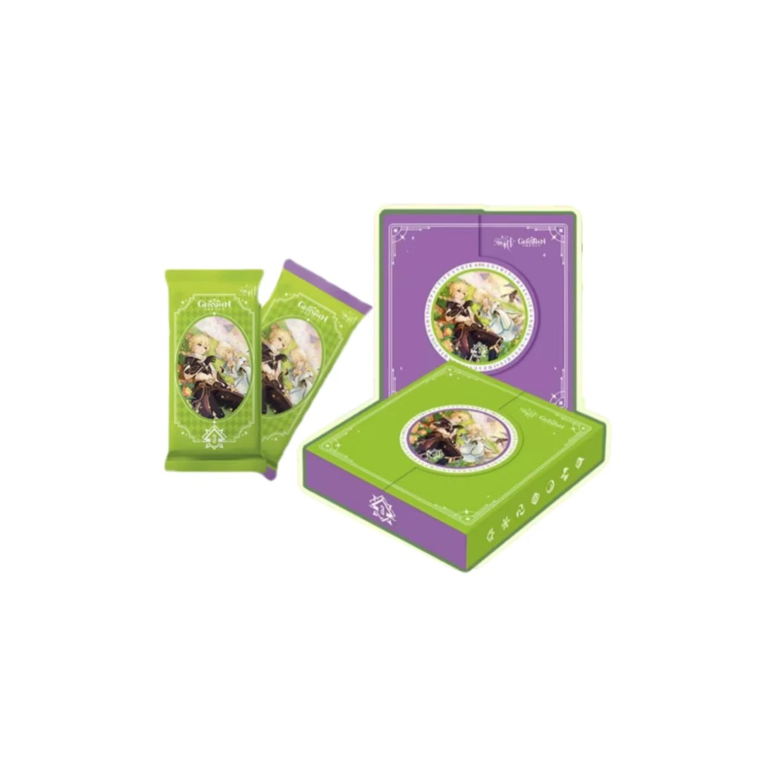 安安【双O11】元气卡 原二创神 第三弹 收藏卡牌产品（主播代拆）