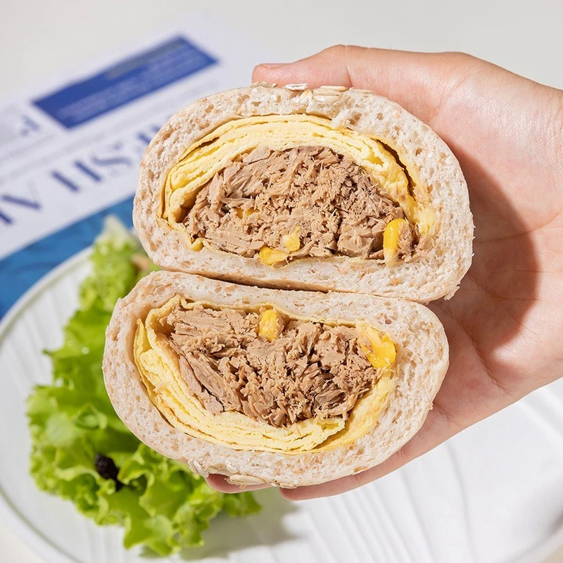 【手作面包】金枪鱼全麦欧包早餐代餐手作欧包轻食饱腹强健康