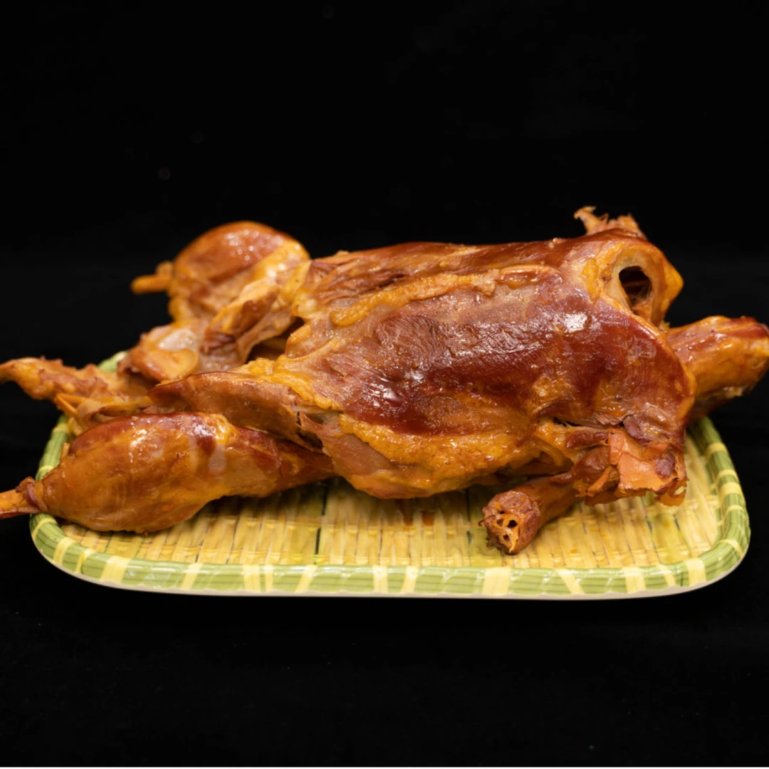 爆款正宗天府烤鹅买一送一2大只  4.1-4.6斤 纯瘦肉 五香烧烤味