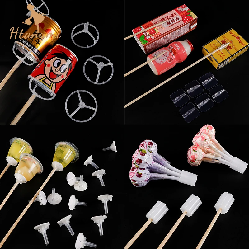 【汉唐美】六一儿童节花艺固定托制作果冻/棒棒糖/零食花束包装材料