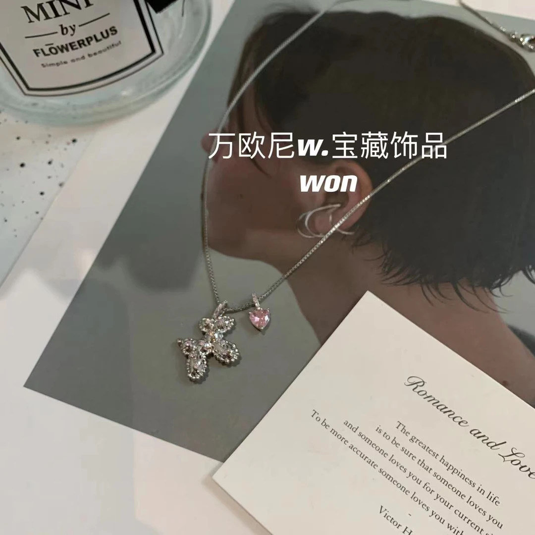 铜合金项链 CHANGE x 气球狗 项链泫雅风可爱俏皮主 X016