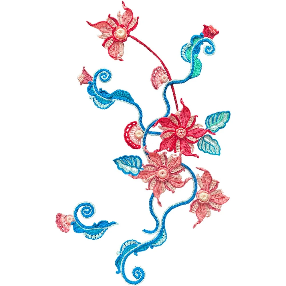 文心兰全套钩编课程