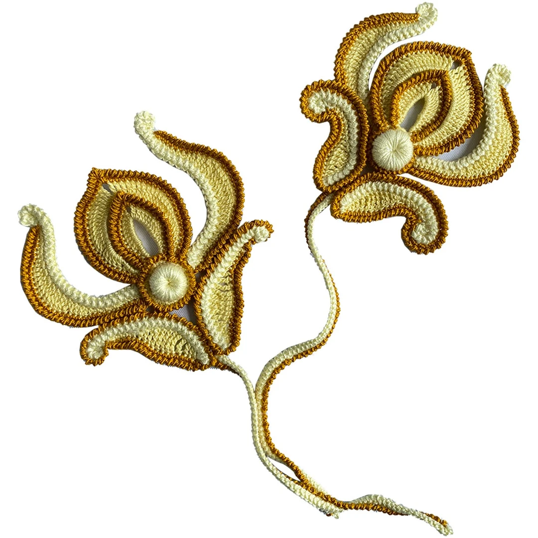 招财五号钩编教程