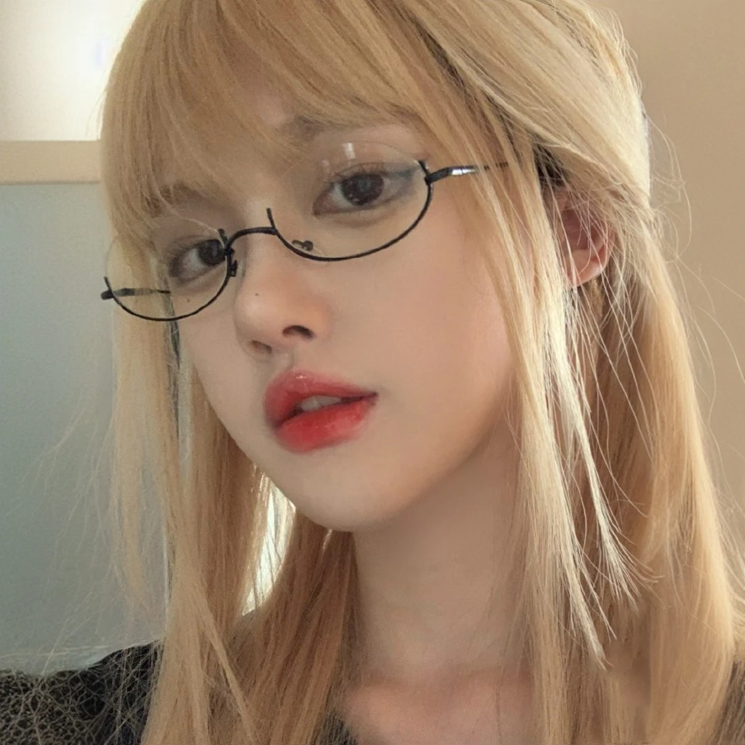 眼镜框日系女装饰网红同款ins凹造型学生近视镜女款软妹萌妹