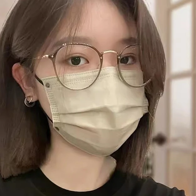 小红书同款近视眼镜女防蓝光辐射有度数镜高颜值显脸小素颜平光镜