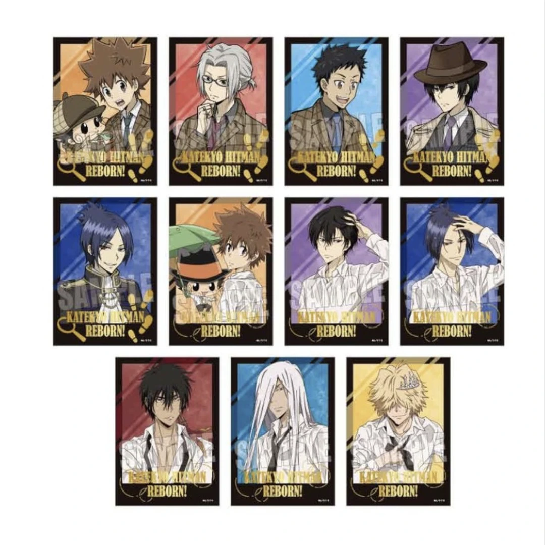 家庭教师 家教 金箔签字相卡 烫金明信片 （直播盲盒代拆）