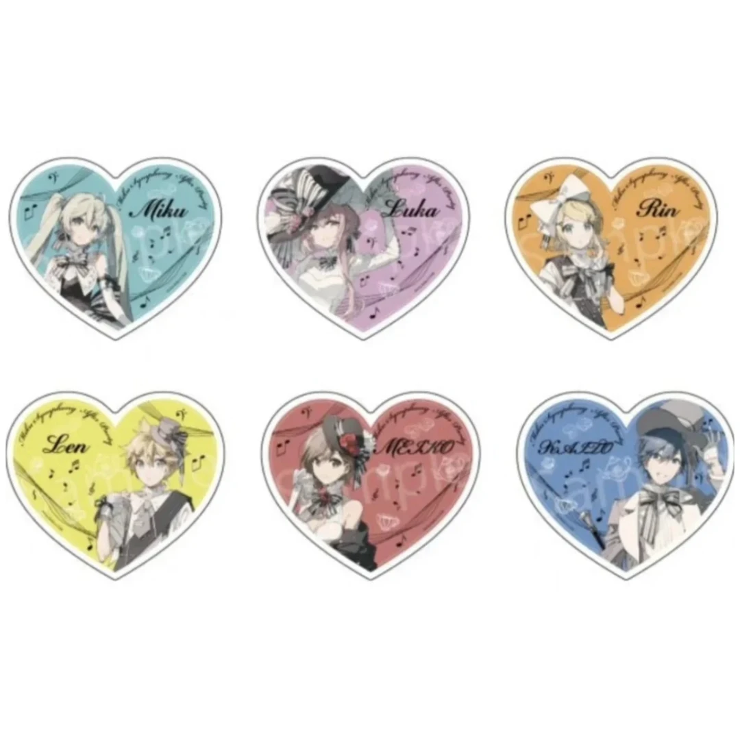 初音未来 cafe交响乐心立心砖（默认直播间盲盒代拆）