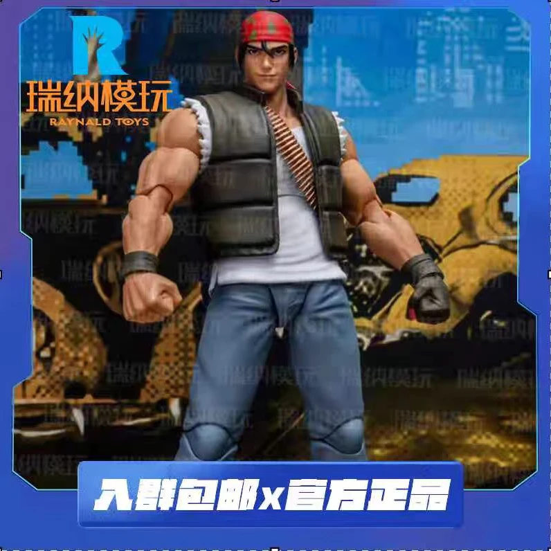预 ST STORM TOYS 1/12 拳皇98终极之战 拉尔夫琼斯 可动人偶