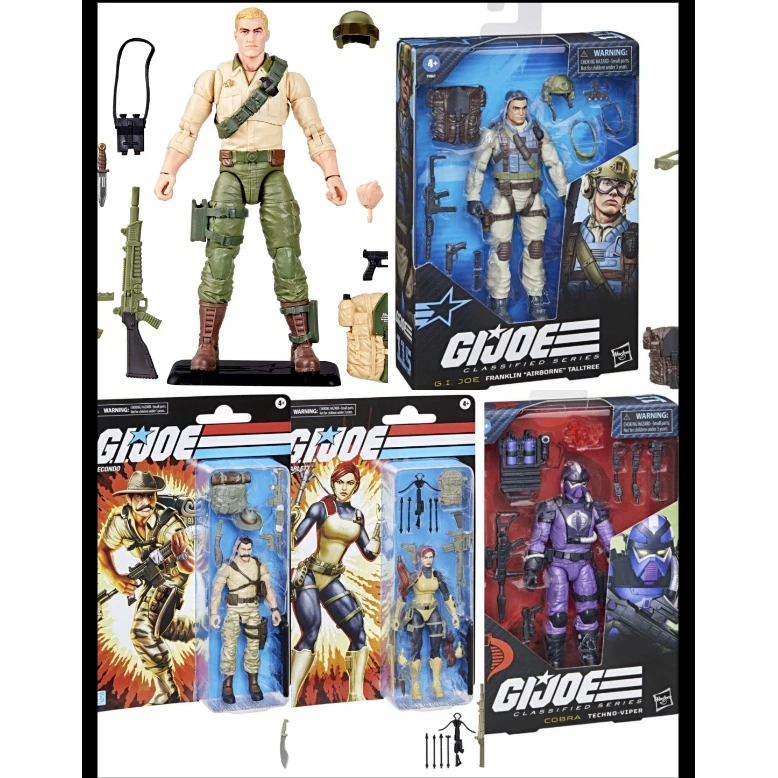 孩记 特种部队 公爵 红发 列坎多 技术蛇 富兰克林 人偶