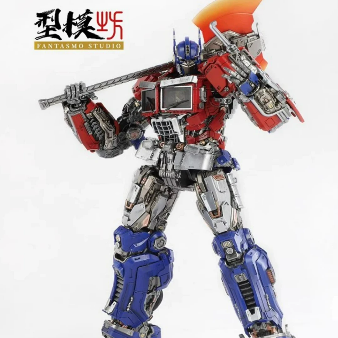 现货 型模坊 FANTASMO STUDIO 精英领袖 OP 合金成品 机甲玩具