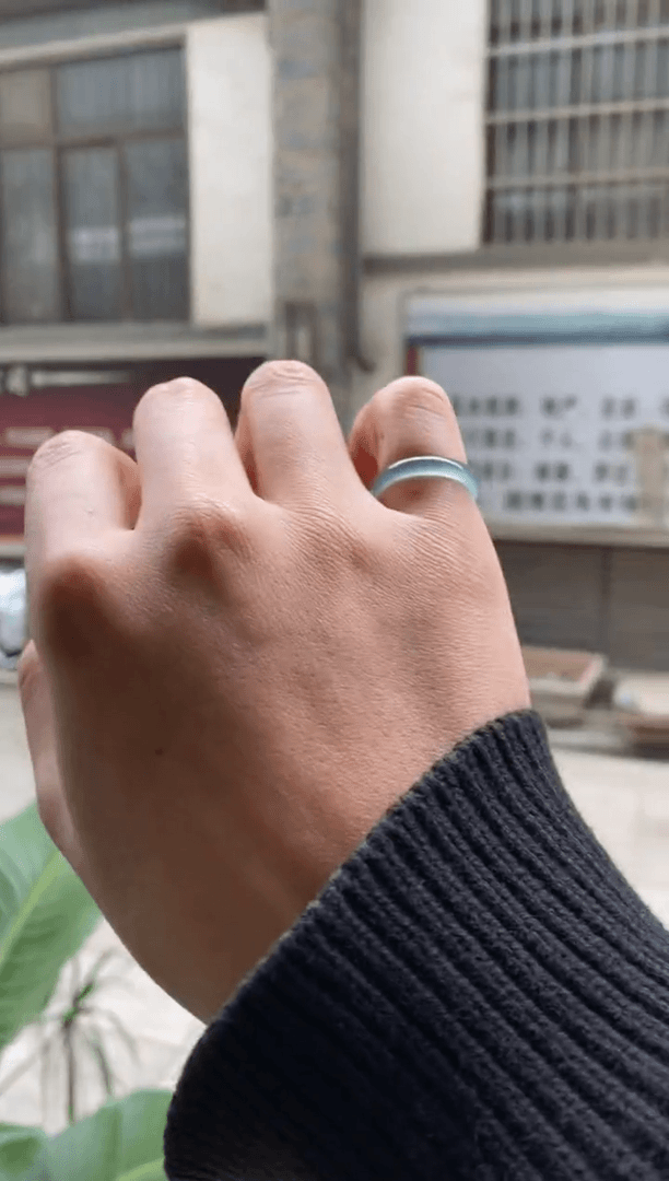 【闪购商品】翡翠戒指未镶嵌13圈