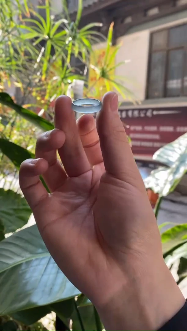 【闪购商品】翡翠戒指未镶嵌16圈