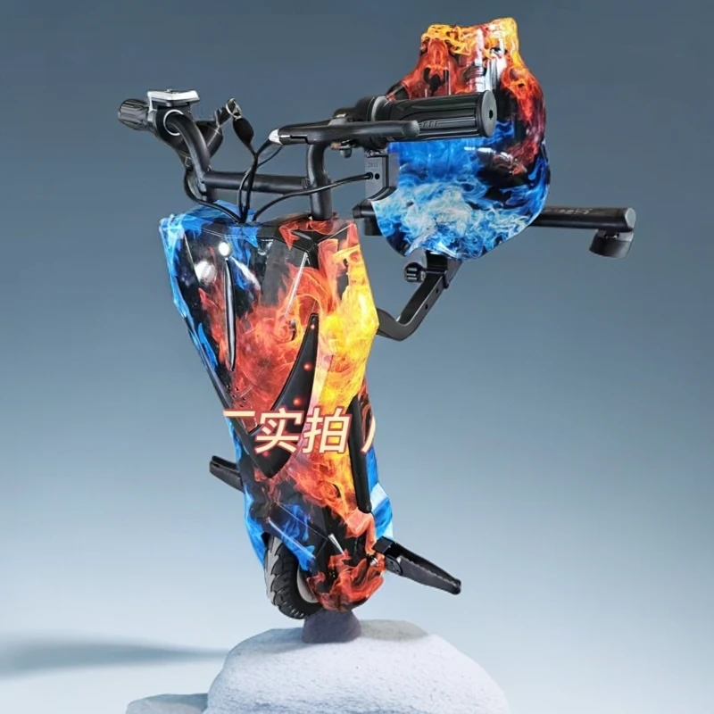 新款儿童电动三轮漂移车广场摆摊可计时商用三轮网红甩尾漂移车