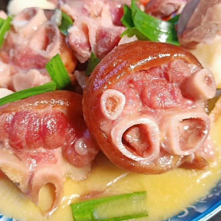 【腊猪脚】正宗重庆特产城口老腊肉高山土猪腊猪脚农家乡味