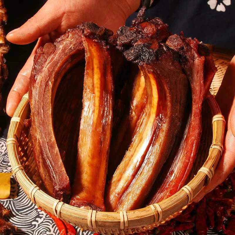 ［腊排骨］正宗重庆城口老腊肉高山土猪农家乡味重庆特产