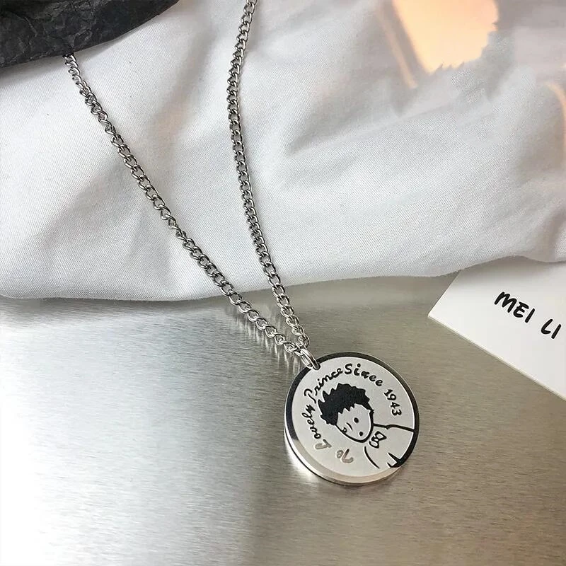 宝宝项链男女小童项链中性款潮酷穿搭小项链