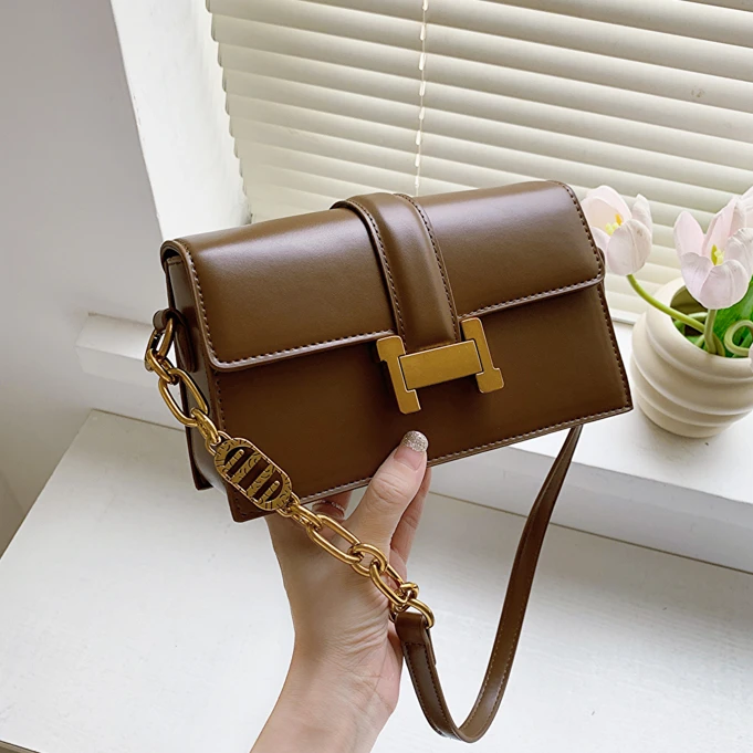 小众复古小包包韩版简约单肩包网红洋气腋下包新款夏季休闲斜挎包