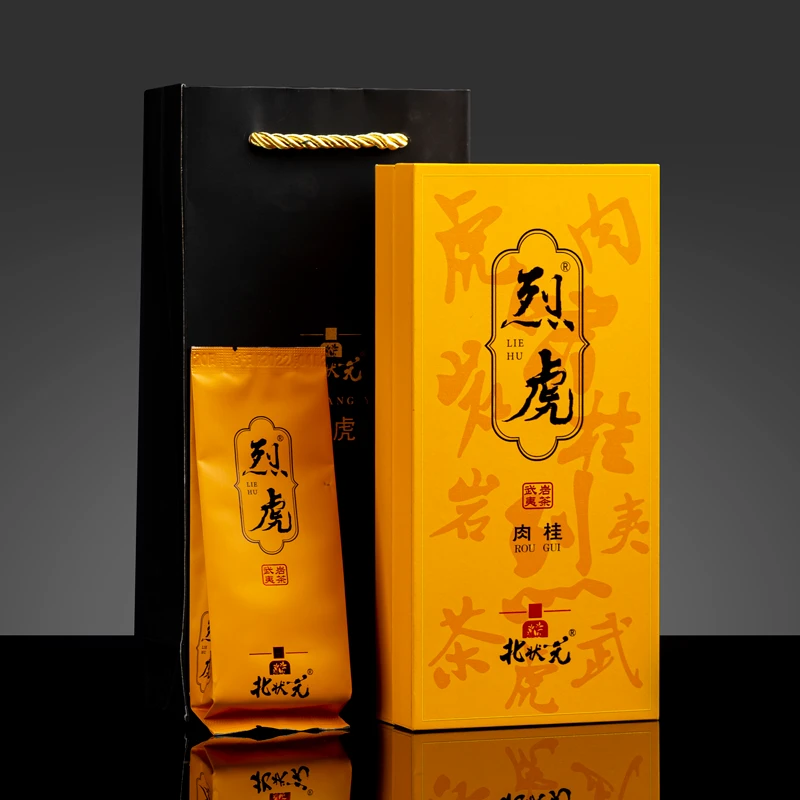 武夷岩茶 北状元 烈虎·虎啸岩肉桂 特级 9G*2泡 商务装 辛辣霸道