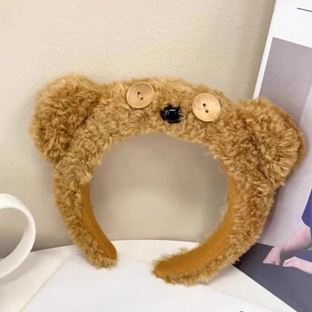 李一桐同款环球影城tim小熊发箍女夏天可爱啦啦队头饰