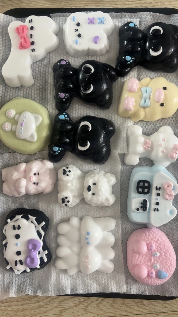 食品级硅胶捏捏乐瑕疵袋子专拍