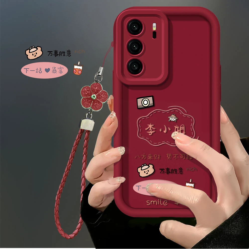 【华为P40PRO】新年款百家姓姓氏创意镜头膜全包防摔女款手机壳