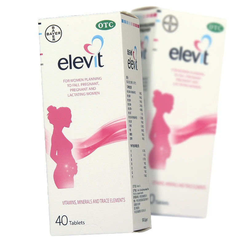 elevit/爱乐维 复合维生素片 40片