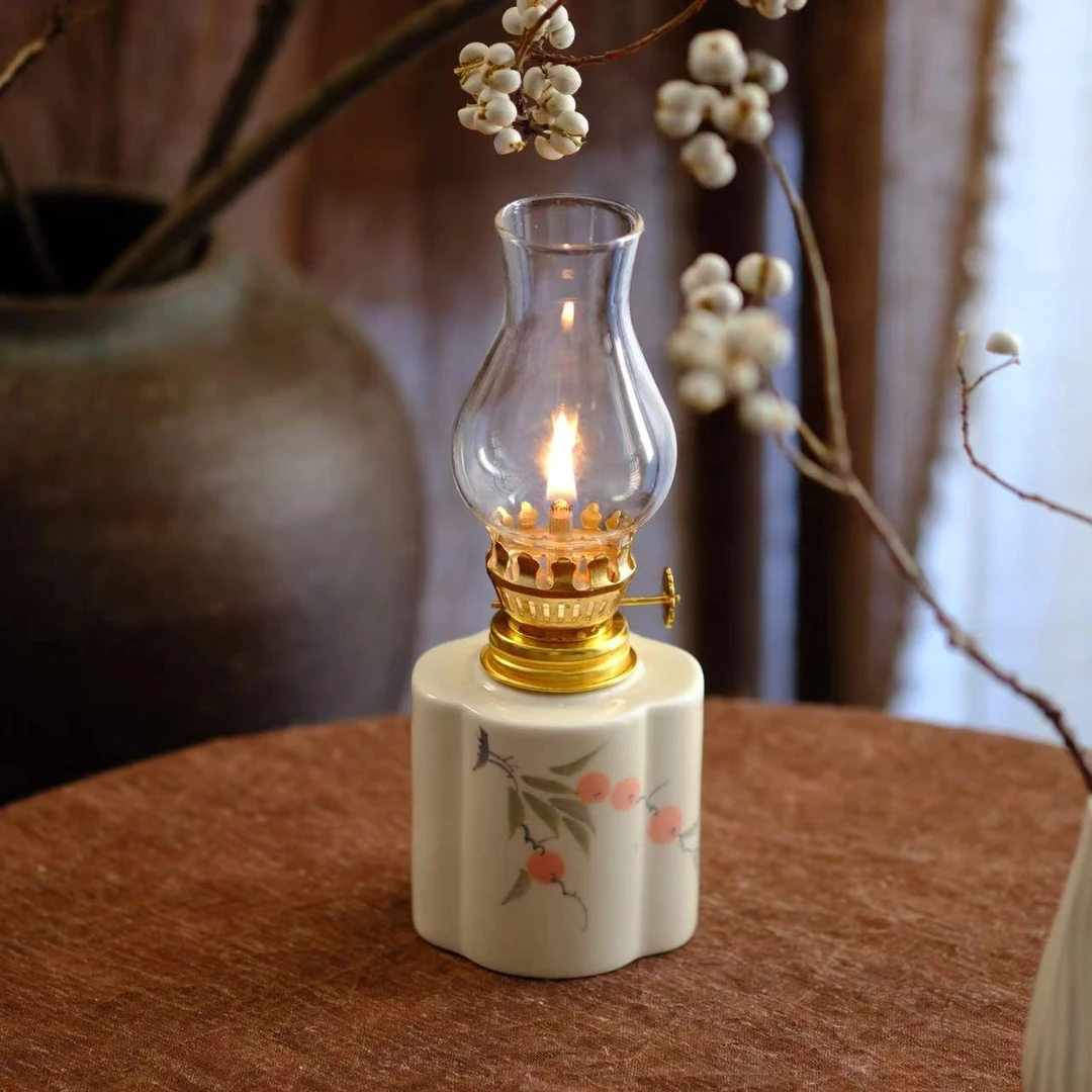 小喜宅 小枇杷油灯