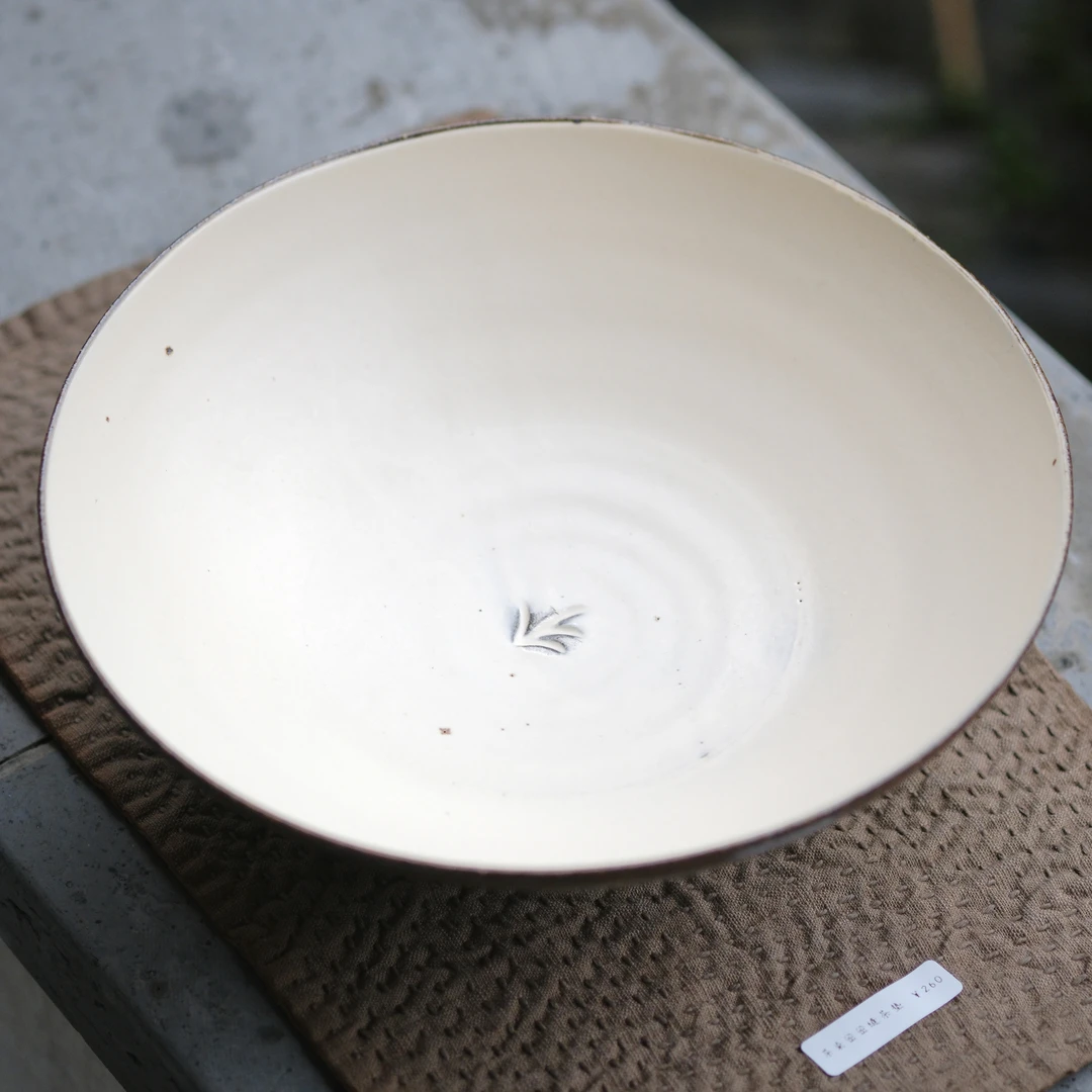 小喜宅 飞天高足水果盘（微瑕）（直径约22.5cm）