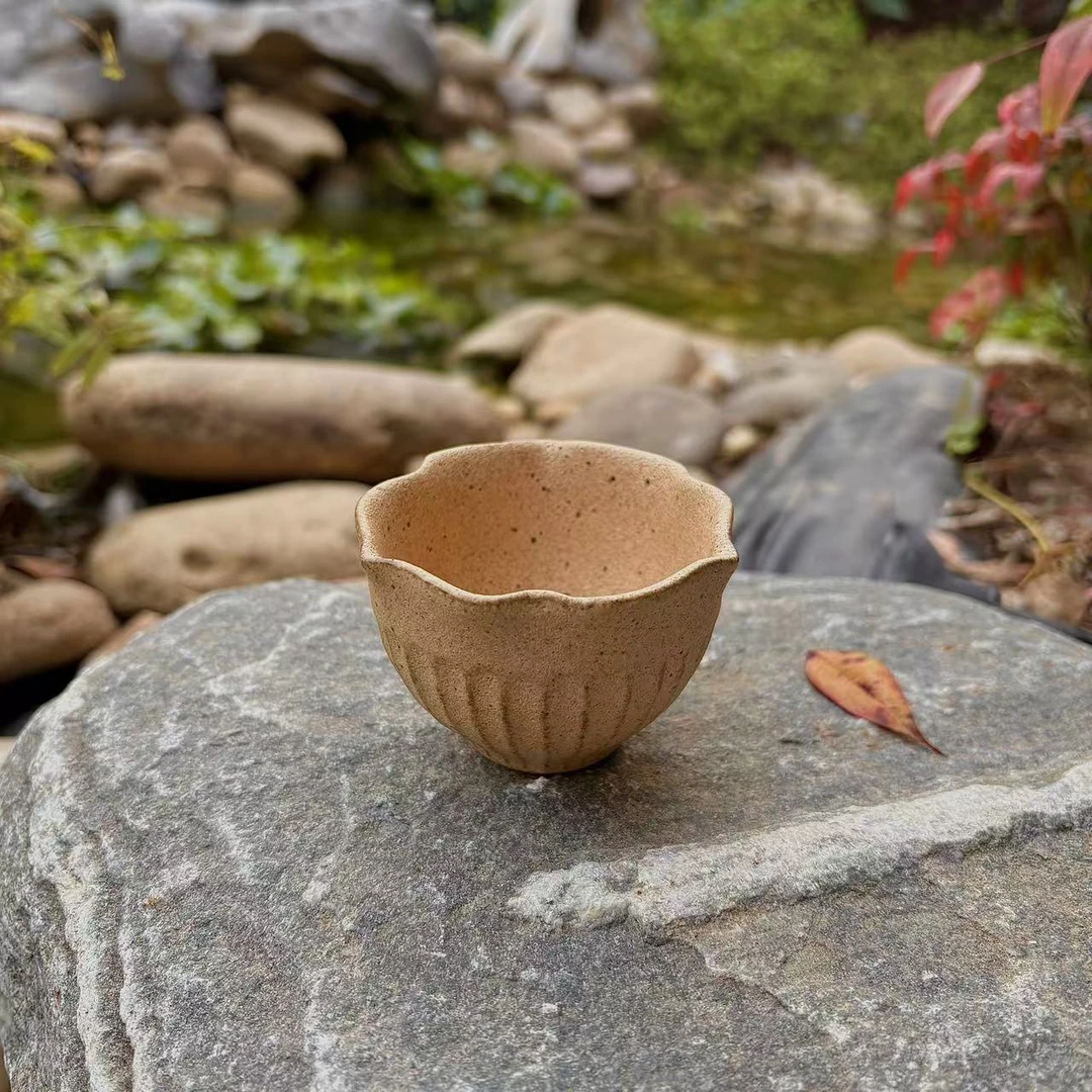 小喜宅 沙丘花口杯