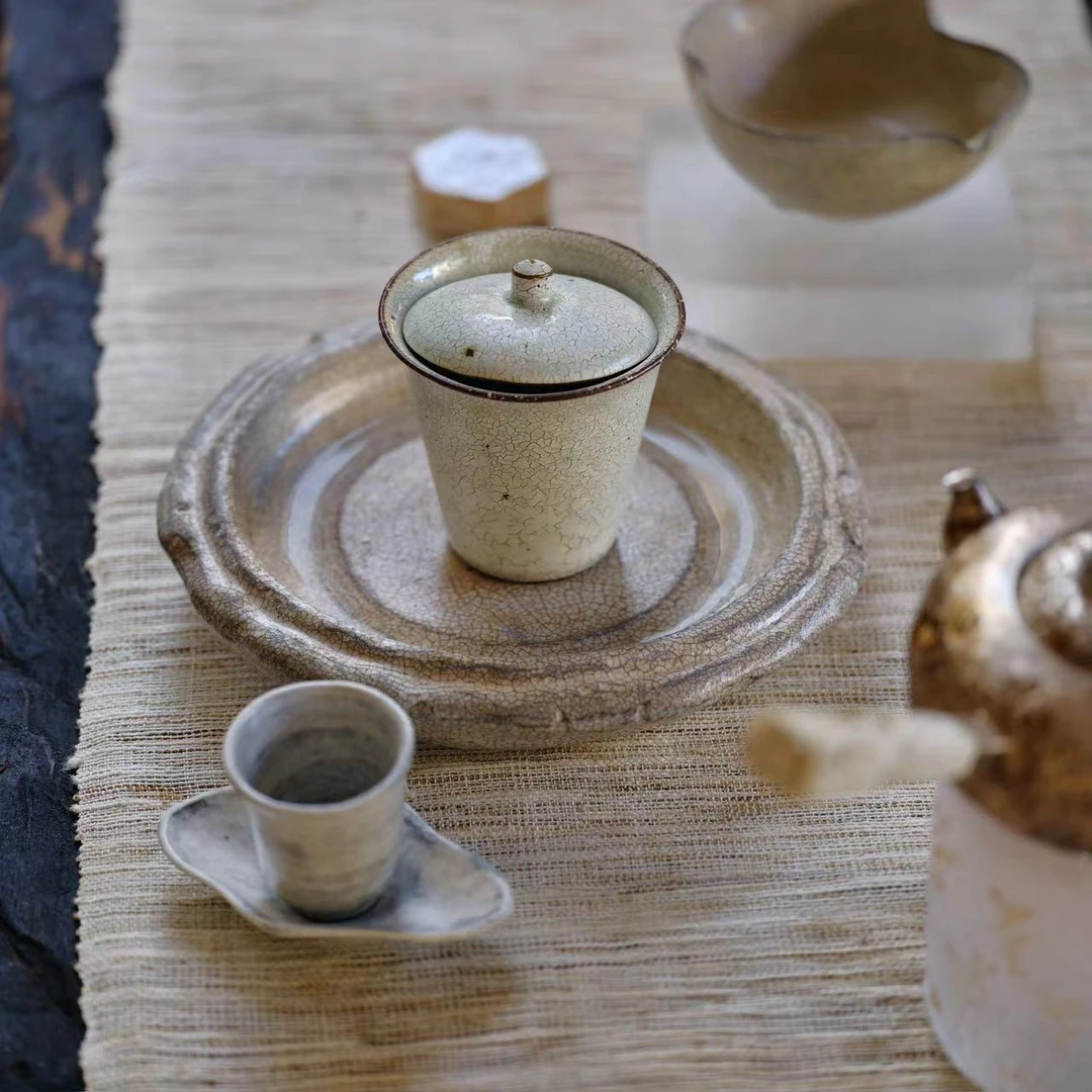 小喜宅 落苏盖碗（容量160ml）