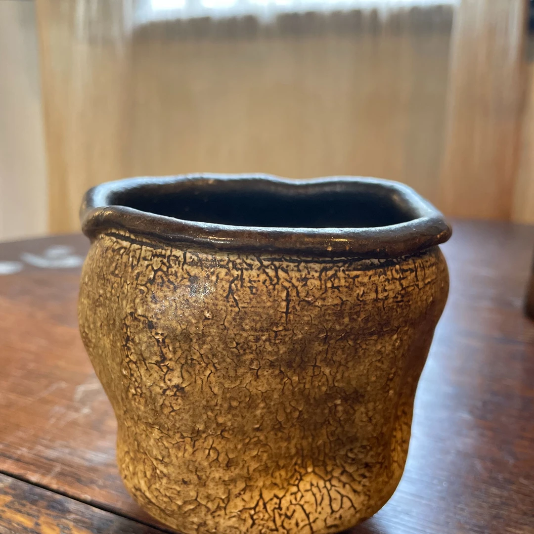 小喜宅 落苏粉引建水（以主播手里的颜色为准）