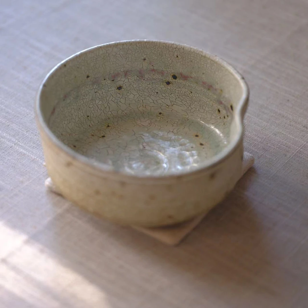 小喜宅 落苏豌豆碗（直径约14cm）