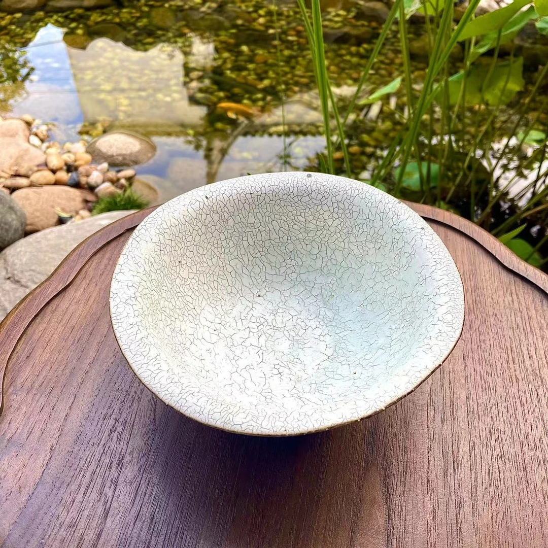 小喜宅 落苏大碗（孤品）