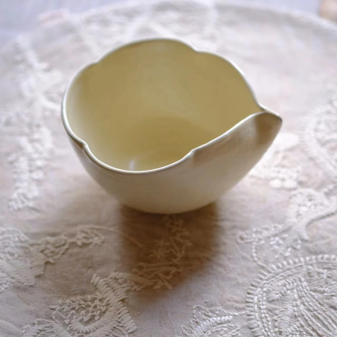 小喜宅 喜团团云朵碗(小）（口径11.5cm x11.5cm）