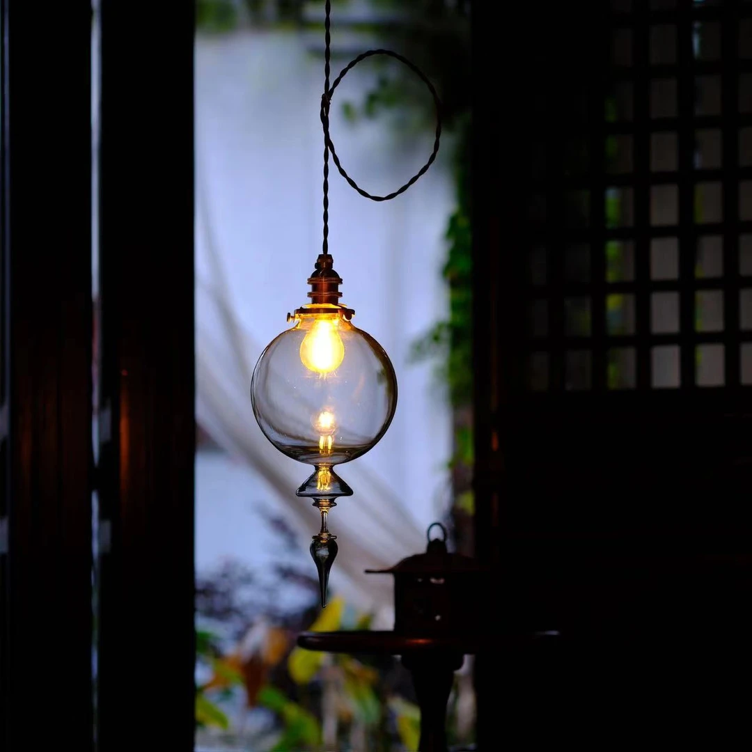 小喜宅 喜小卿朝露墨影灯具