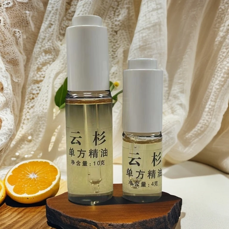 天然云杉木手工古法蒸馏 养肤单方精油 香氛原液瑜伽运动身体护理