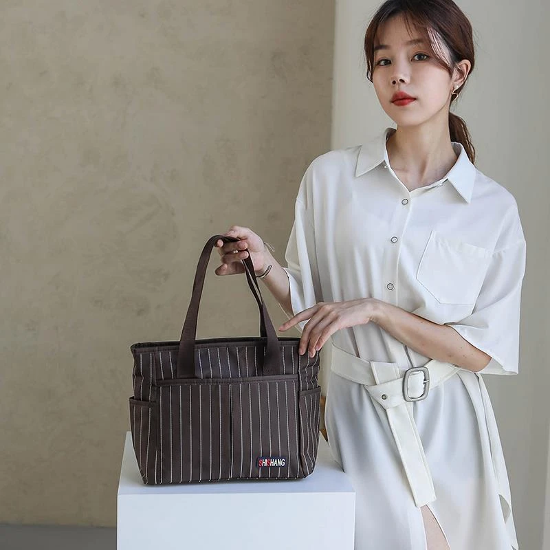 女包包新款手提包大容量单肩包妈咪包外出带娃手提袋妈妈包手拎袋