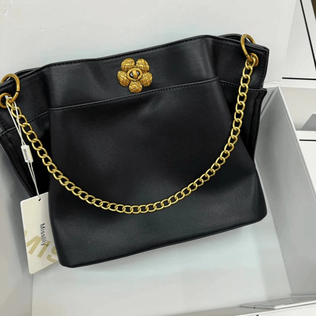 【2024】小众高级感太阳花水桶包