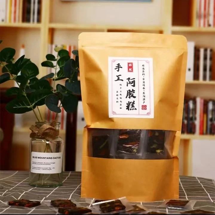 【老李专属】锦胶牌东阿手工阿胶糕(简装)