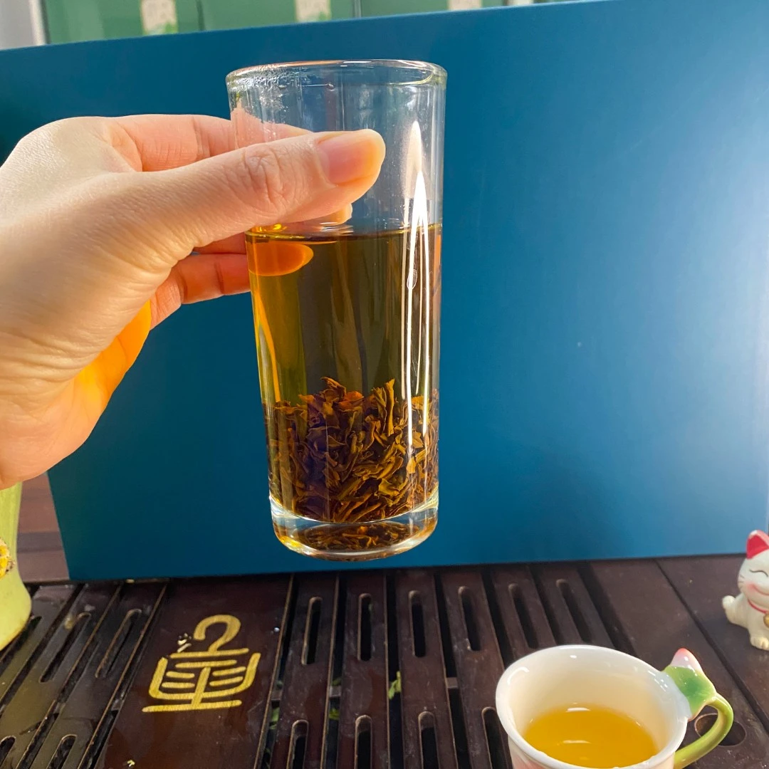 2022年云南凤庆高香滇红一级红茶袋装250g茶叶