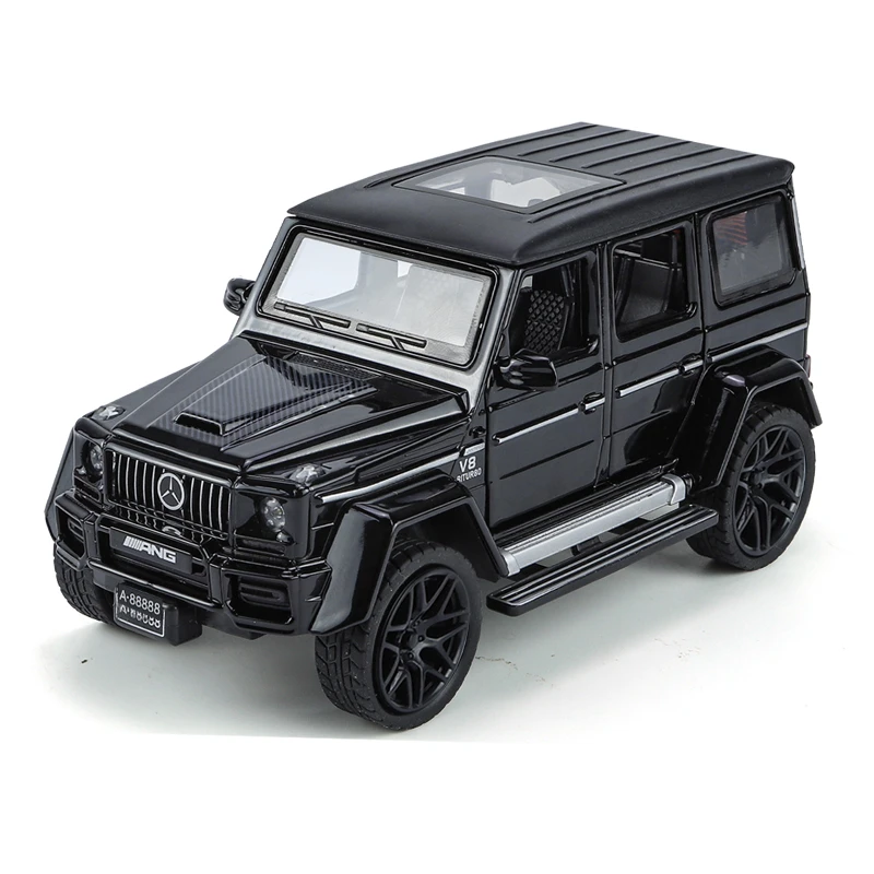 （福利品）1:32合金车模型玩具车模摆件模型玩具大G车模型玩具车