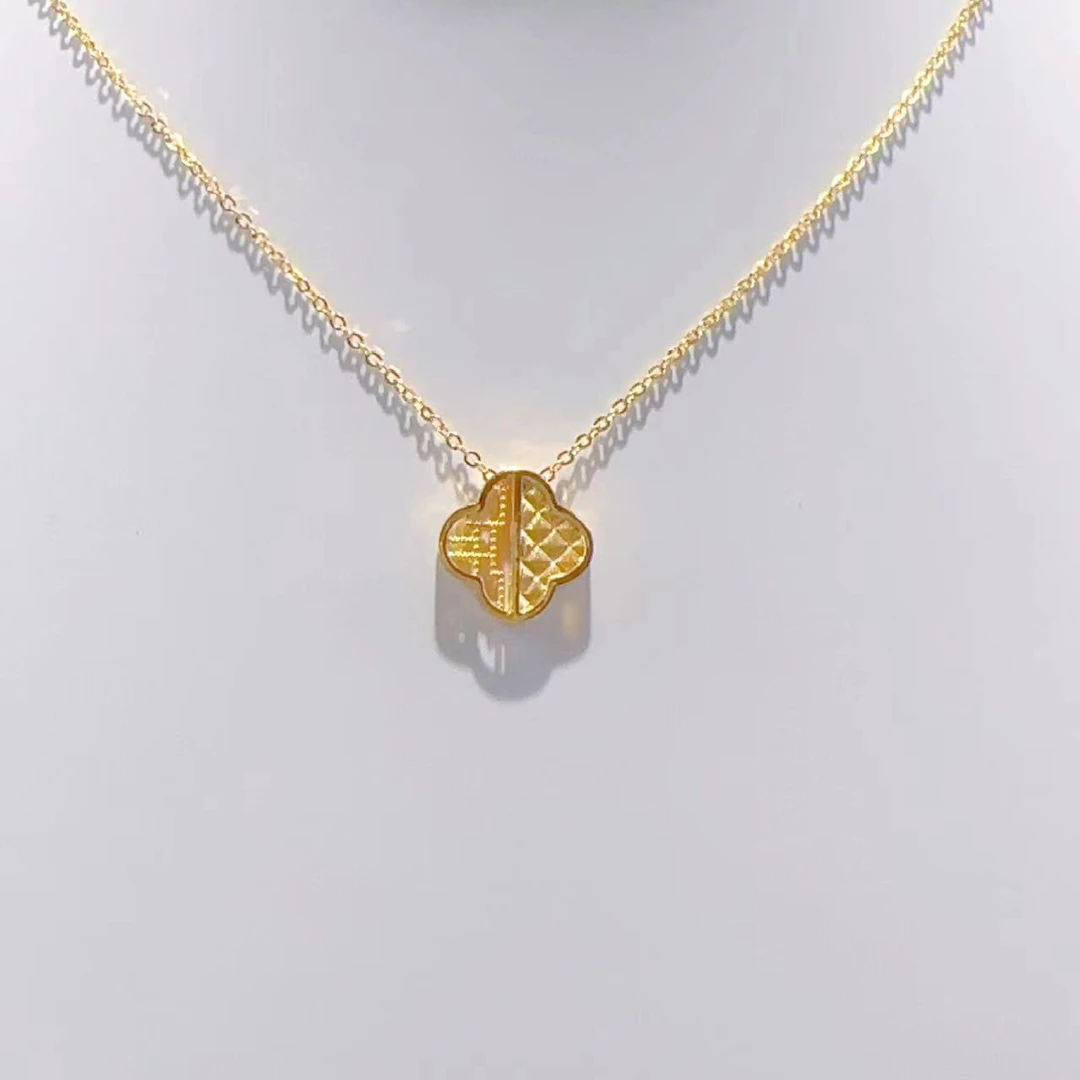 足金999精品复古风套链